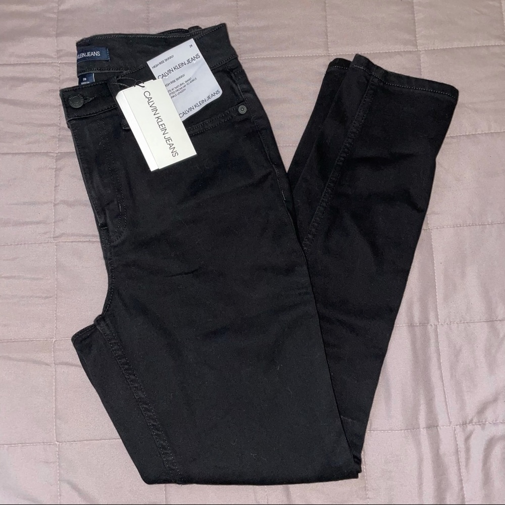 Calvin Klein Black Jeans